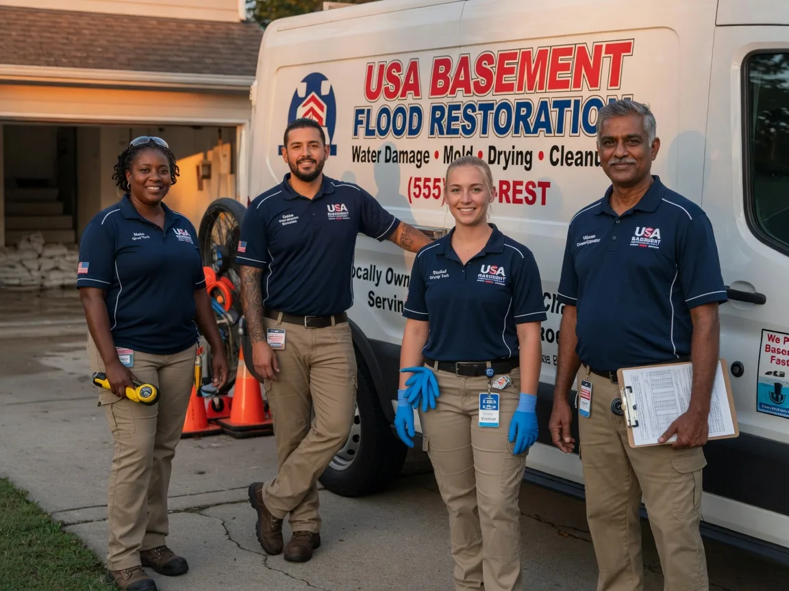 Basement Flood Cleanup company in Marlin, WA