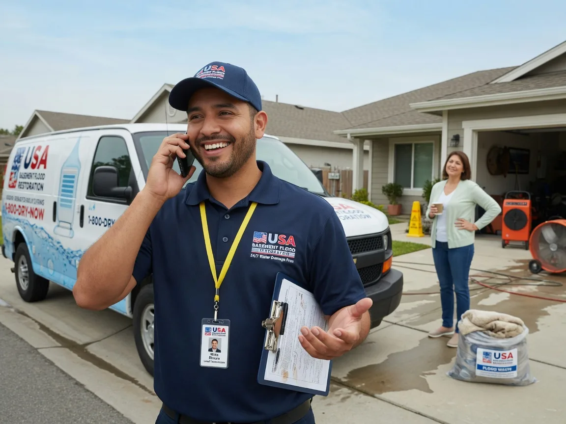 Basement Flood Cleanup Marlin, WA FAQs